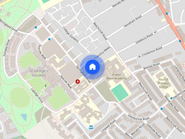 Apartment for rent in Springfield Place, Greater London