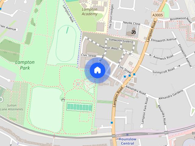 Apartment for rent in London Borough of Hounslow, Heston