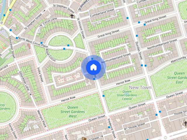 Apartment for rent in Silvermills, New Town