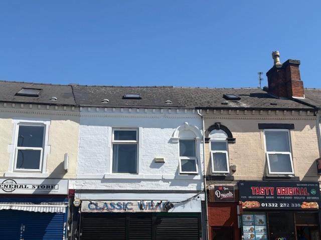 Flat for rent in New Normanton, East Midlands