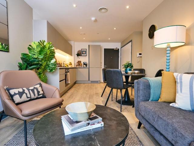 Flat for rent in The Meadows, Haddon