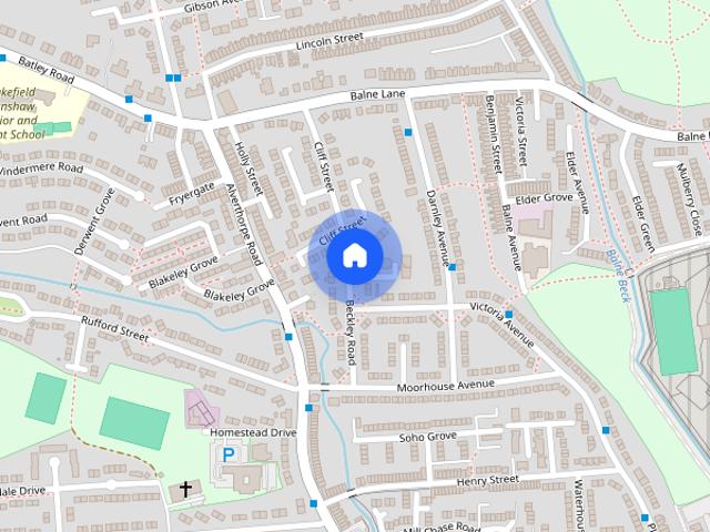 Apartment for rent in West Yorkshire