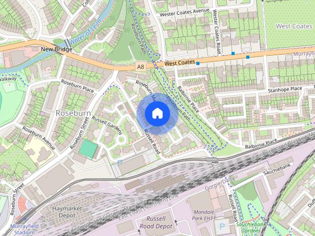 Apartment for rent in Murrayfield, Scotland