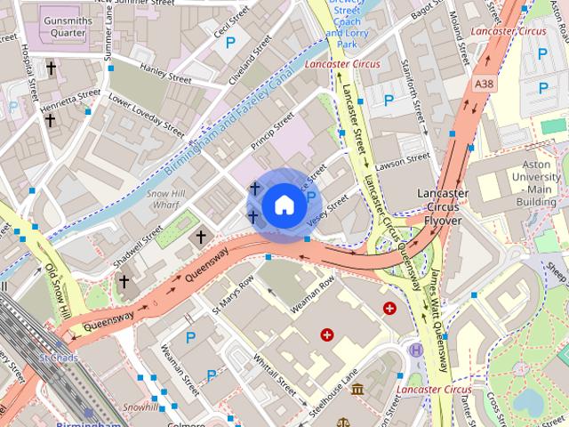 Apartment for rent in Digbeth, West Midlands