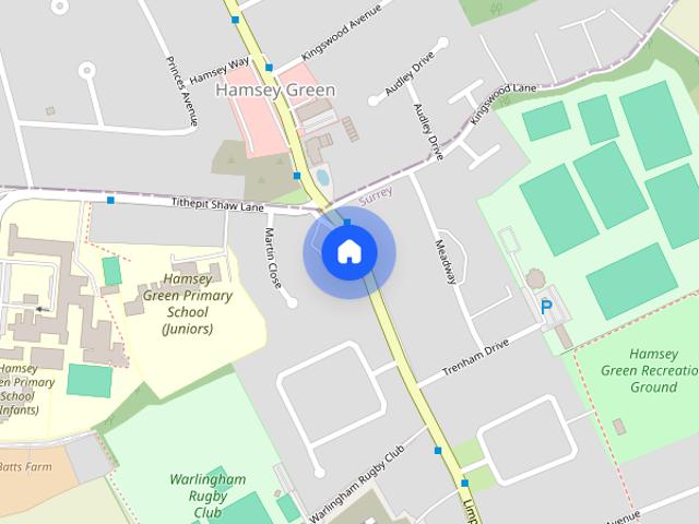 Apartment for rent in London Borough of Croydon, Hillview