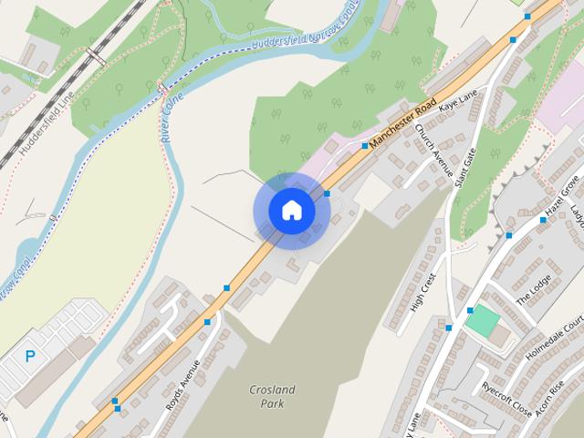 Apartment for rent in Clough, Linthwaite