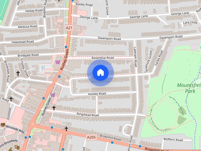 Apartment for rent in London Borough of Lewisham, Greater London