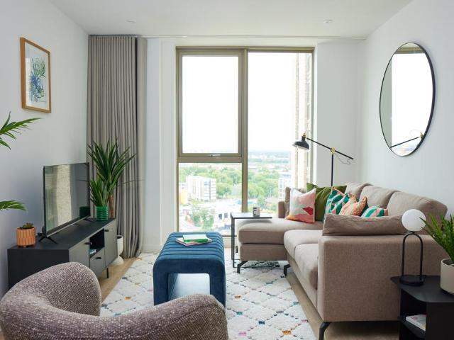 Flat for rent in Salford Quays, Salford