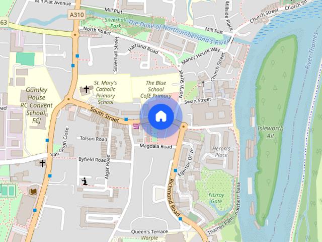 Apartment for rent in London Borough of Hounslow, Greater London