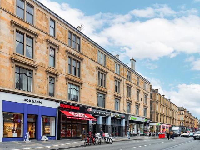 Flat for rent in Hillhead, Scotland