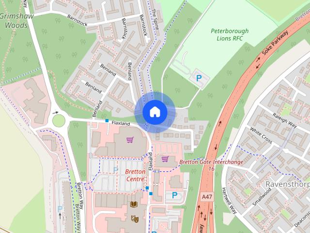 Apartment for rent in North Bretton, Peterborough