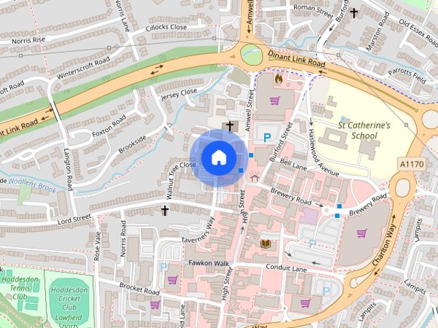 Apartment for rent in Hoddesdon, Broxbourne