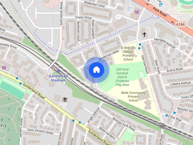 Apartment for rent in Tyne And Wear