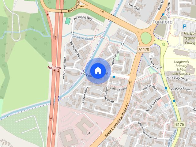 Apartment for rent in Broxbourne, Hertfordshire