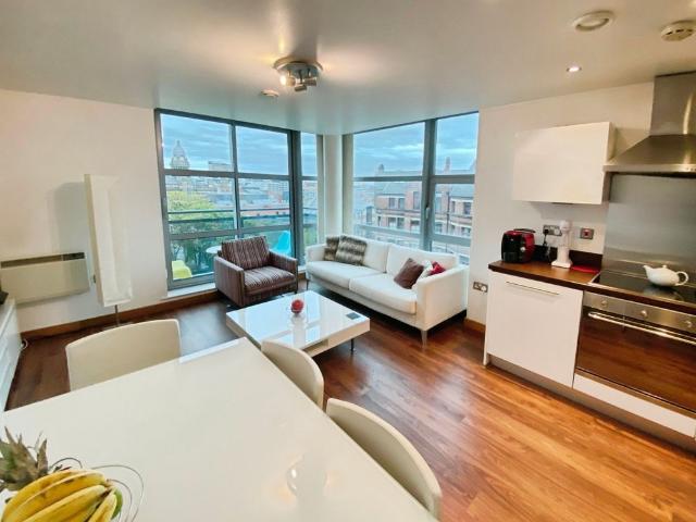 Apartment for rent in Little Woodhouse, Leeds