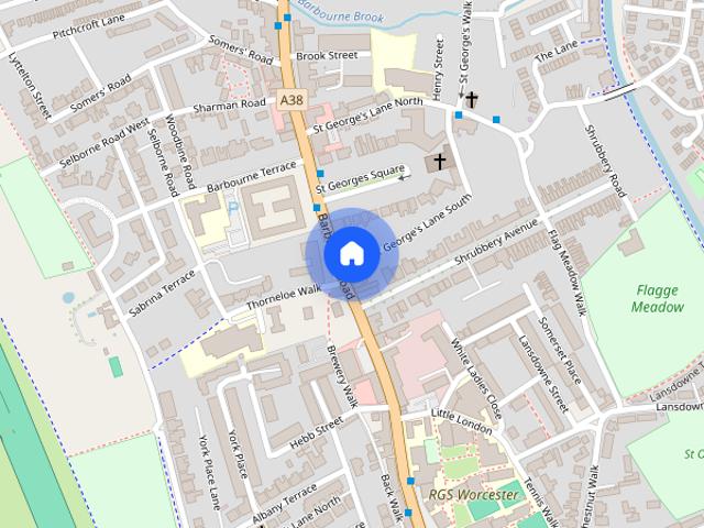 Apartment for rent in Barbourne, Worcestershire