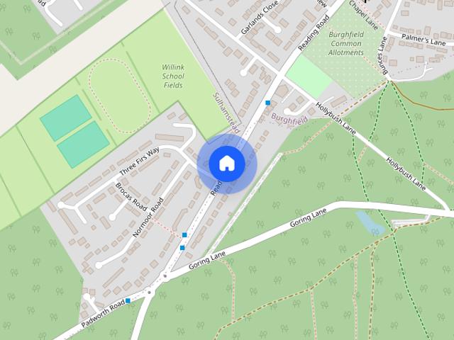 Apartment for rent in Burghfield Common, West Berkshire