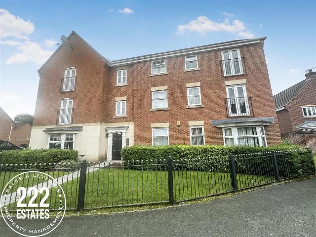 Flat for rent in Whittle Hall, Warrington