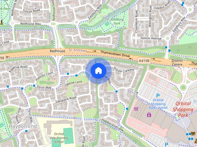 Apartment for rent in Haydon End, Blunsdon St Andrew