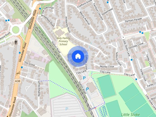 Apartment for rent in Stoke Gifford, South Gloucestershire