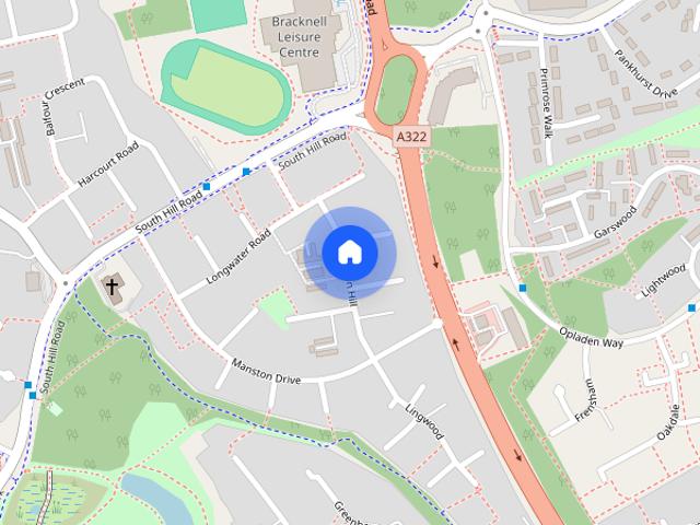 Apartment for rent in Easthampstead, Bracknell