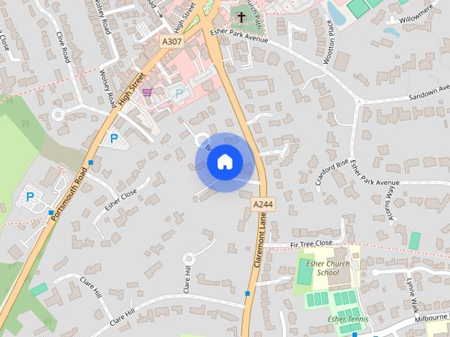 Apartment for rent in Blackhills, Surrey