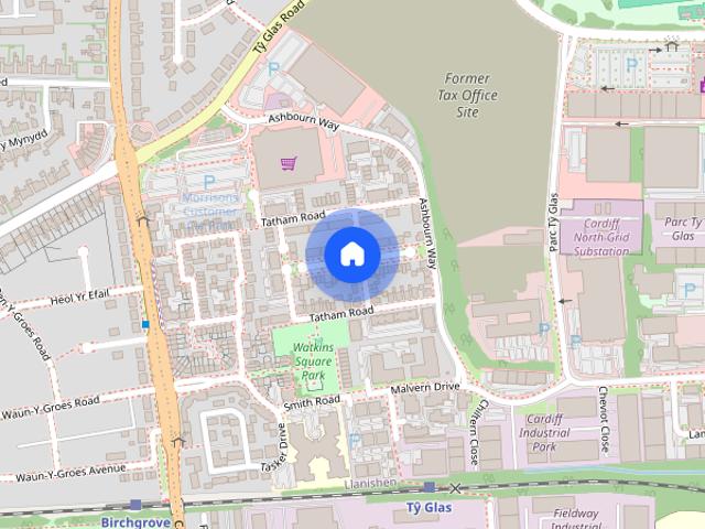 Apartment for rent in Llanishen, Cardiff