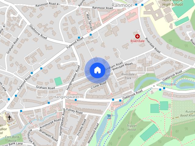 Apartment for rent in Ranmoor, South Yorkshire