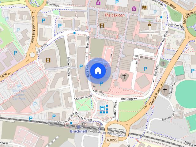 Apartment for rent in Easthampstead, Bracknell