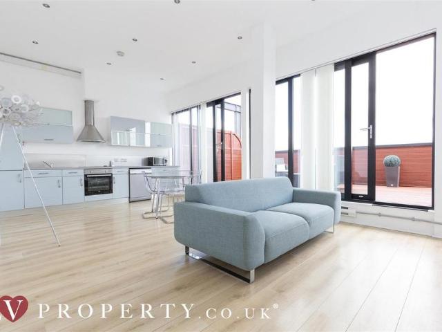 Apartment for rent in Jewellery Quarter, West Midlands