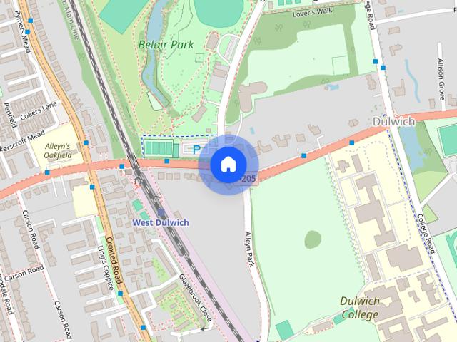 Apartment for rent in West Dulwich, Greater London