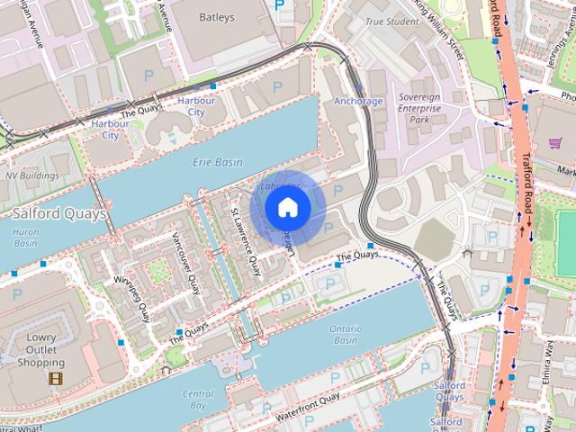 Apartment for rent in Salford Quays, Salford
