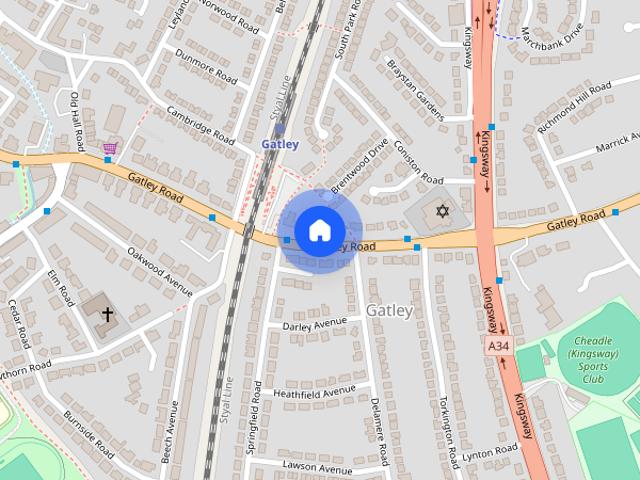 Apartment for rent in Gatley, Stockport