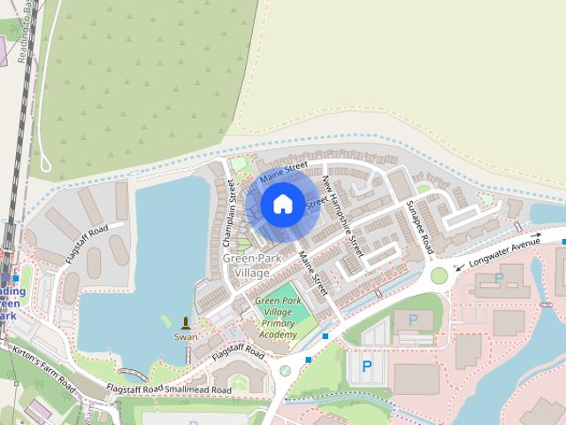 Apartment for rent in Reading