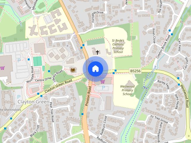 Apartment for rent in Clayton Green, Andertons Mill
