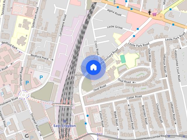 Apartment for rent in London Borough of Croydon, Selhurst