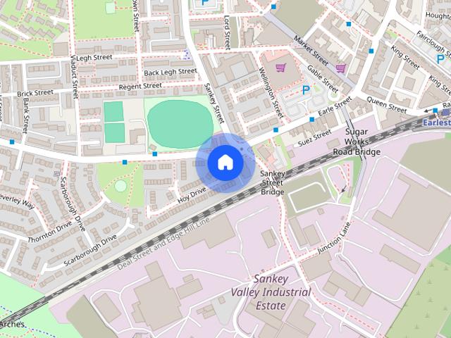 Apartment for rent in Earlestown, St Helens