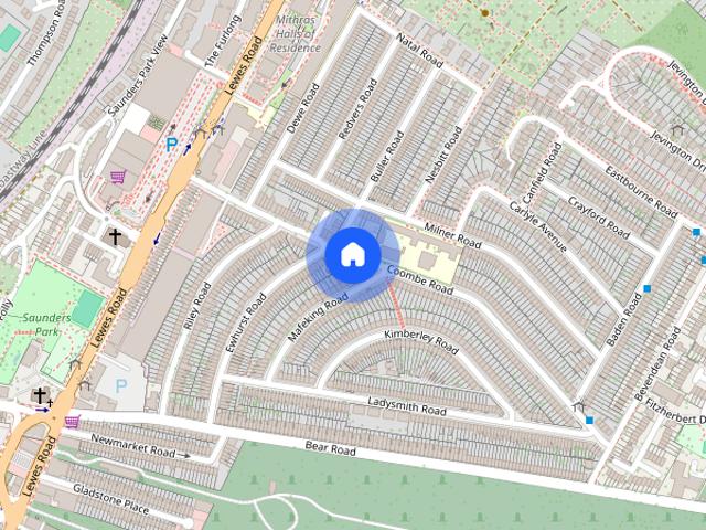 Apartment for rent in Hollingdean, Brighton & Hove