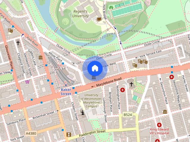 House for rent in Marylebone, Greater London