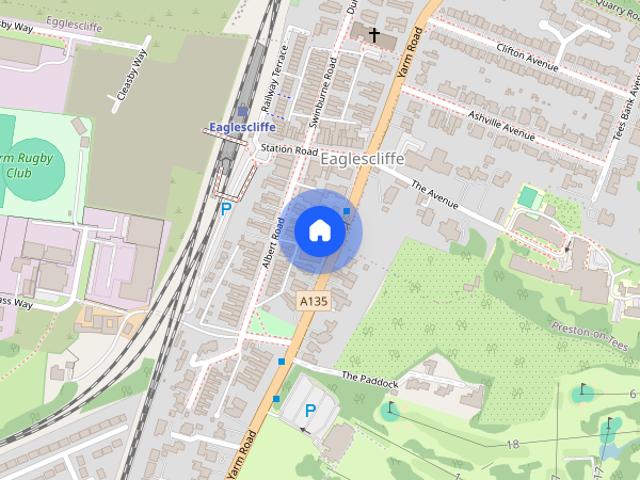 Apartment for rent in Egglescliffe, Stockton-on-tees