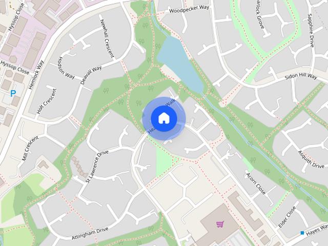 Apartment for rent in Heath Hayes and Wimblebury, Chadsmoor
