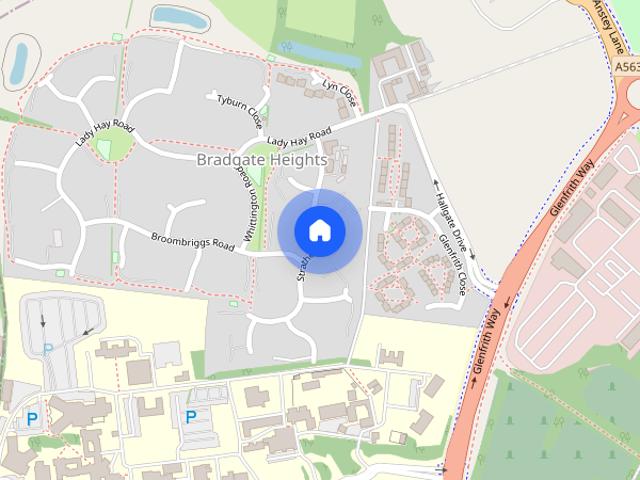 Apartment for rent in Bradgate Heights, Leicester