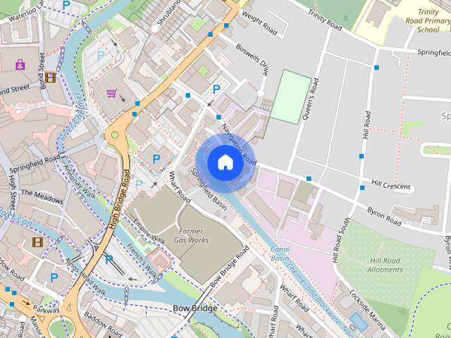 Apartment for rent in Moulsham, Chelmsford
