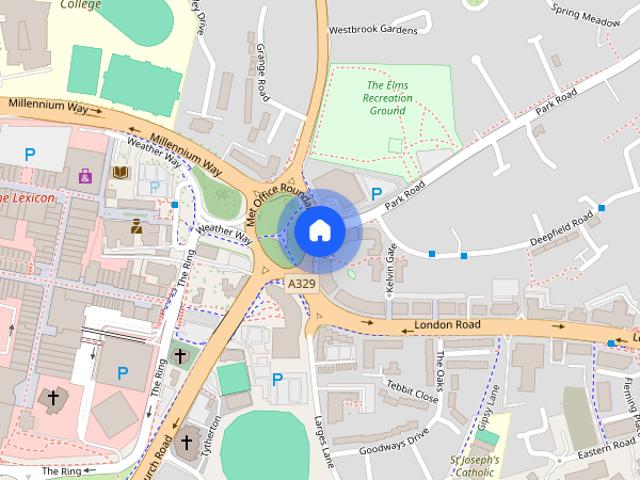 Apartment for rent in Easthampstead, Bracknell