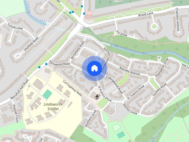 Apartment for rent in Druids Heath, West Midlands