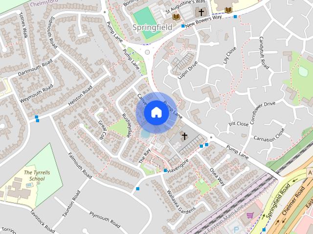 Apartment for rent in Springfield, Chelmsford