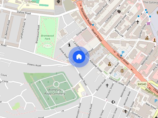 Apartment for rent in Spring Park, Luton