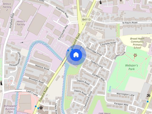 Apartment for rent in Daimler Green, Coventry