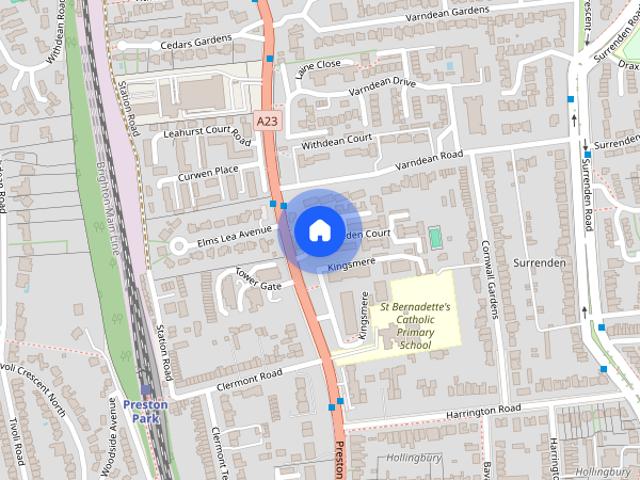 Apartment for rent in Brighton & Hove