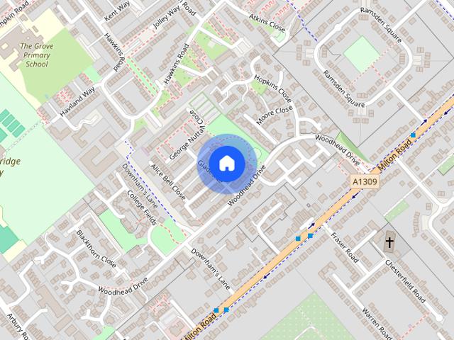 Apartment for rent in Chesterton, Cambridge